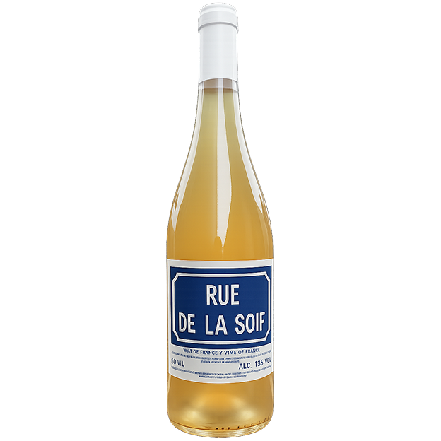 Vin blanc naturel Rue de la Soif - Les Vins de Sainte Anne (41)