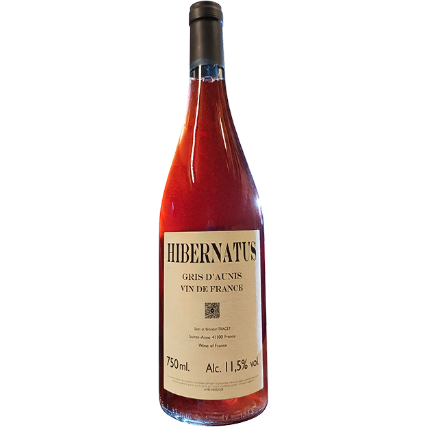 Vin rosé Hibernatus avec Pineau d'Aunis - Les Vins de Sainte Anne (41)